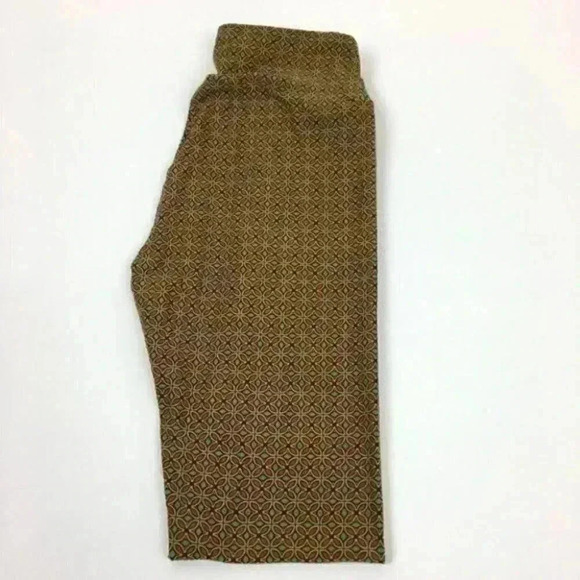 New Lularoe One Size OS leggings Floral 2-12 - Picture 1 of 7